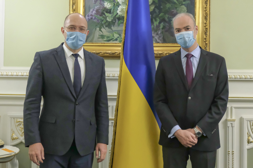 Prime Minister met with Extraordinary and Plenipotentiary Ambassador of