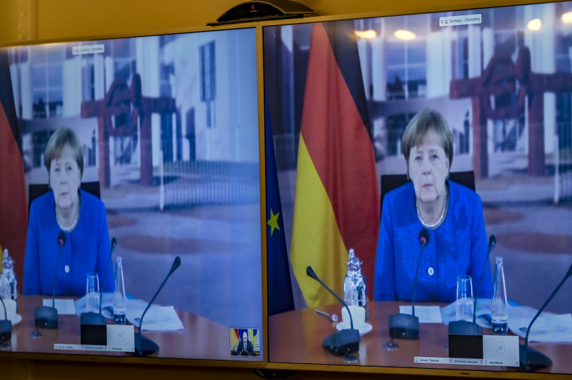 Прем’єр-міністр Денис Шмигаль обговорив з канцлером ФРН Ангелою Меркель реалізацію ключових реформ