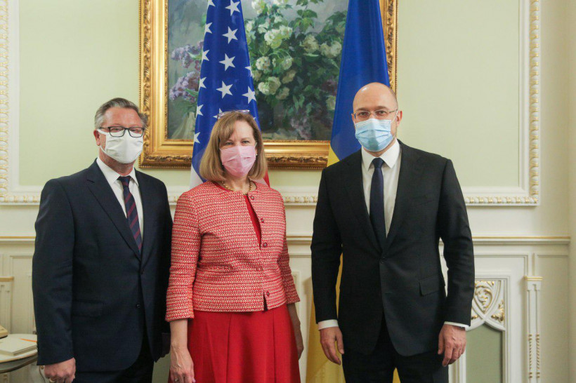Прем’єр-міністр Денис Шмигаль провів зустріч з представниками Посольства США та USAID