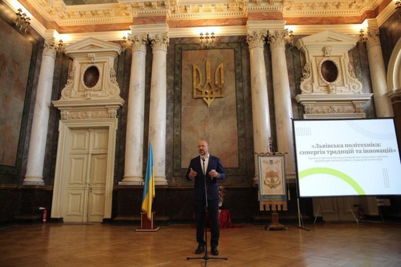 Prime Minister discussed with the students of Lviv Polytechnic National University the prospects of Ukraine’s development
