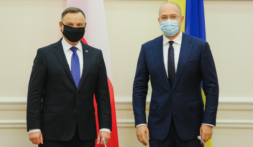 Прем’єр-міністр України та Президент Польщі обговорили важливі напрямки двосторонньої співпраці