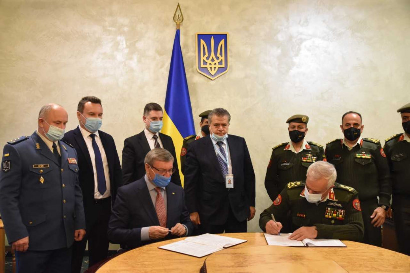 Україна та Йорданія підписали Меморандум про співробітництво