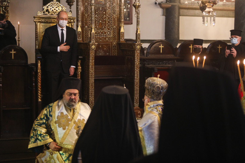 Прем’єр-міністр України зустрівся з Вселенським Патріархом