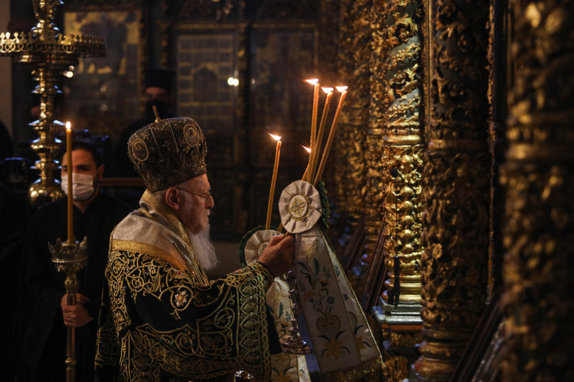 Прем’єр-міністр України зустрівся з Вселенським Патріархом