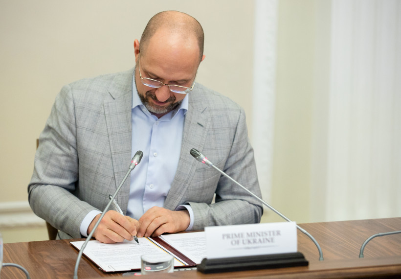 Уряд та Світовий Конґрес Українців підписали Меморандум про співпрацю