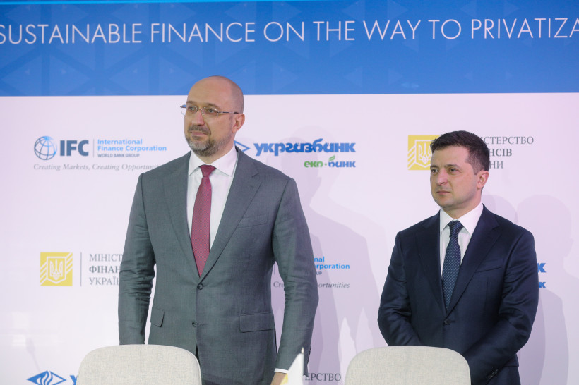 Денис Шмигаль: Партнерство з IFC дозволить пришвидшити впровадження світових практик банківського урядування