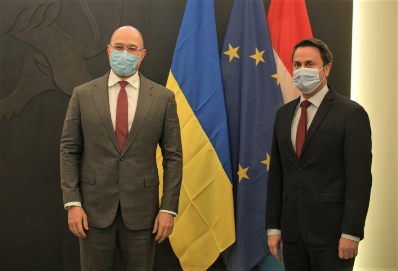 Прем’єр-міністр України обговорив співпрацю в ІТ та космічній галузі з Прем’єр-міністром Люксембургу