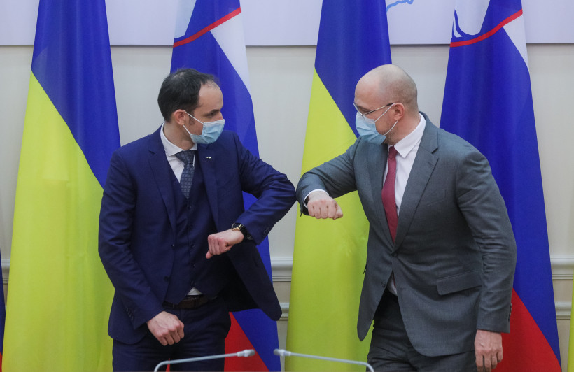 Прем’єр-міністр України та очільник МЗС Словенії обговорили поглиблення двостороннього партнерства