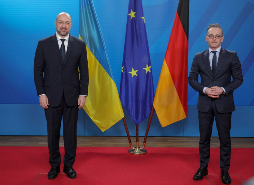 Україна прагне вступити до ЄС та НАТО і сподівається на підтримку Німеччини: Денис Шмигаль на зустрічі з головою МЗС ФРН