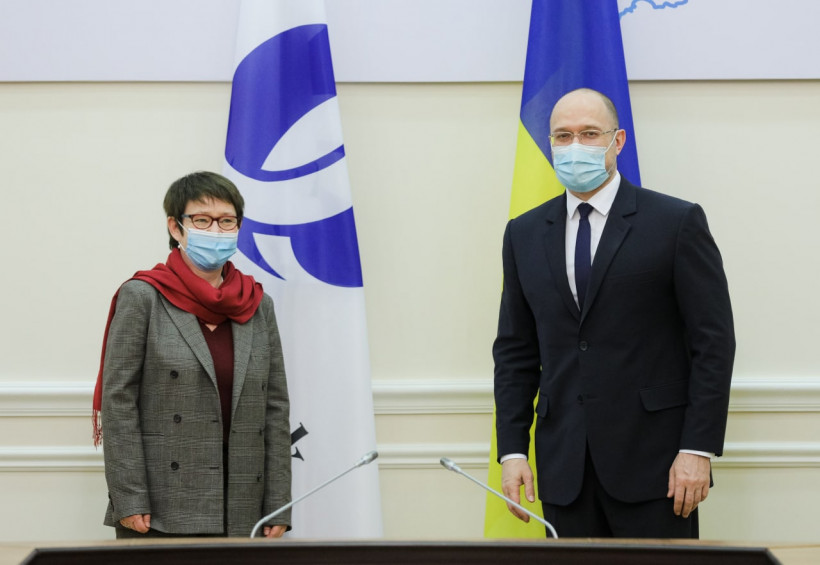 Прем'єр-міністр України та Президент ЄБРР обговорили підготовку нових інвестиційних проектів