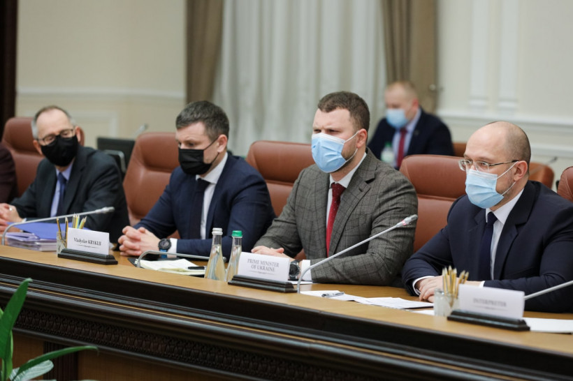 Прем'єр-міністр України та Президент ЄБРР обговорили підготовку нових інвестиційних проектів