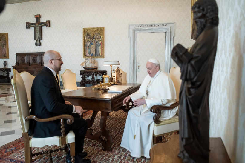 Прем’єр-міністр України зустрівся з Його Святістю Папою Римським Франциском