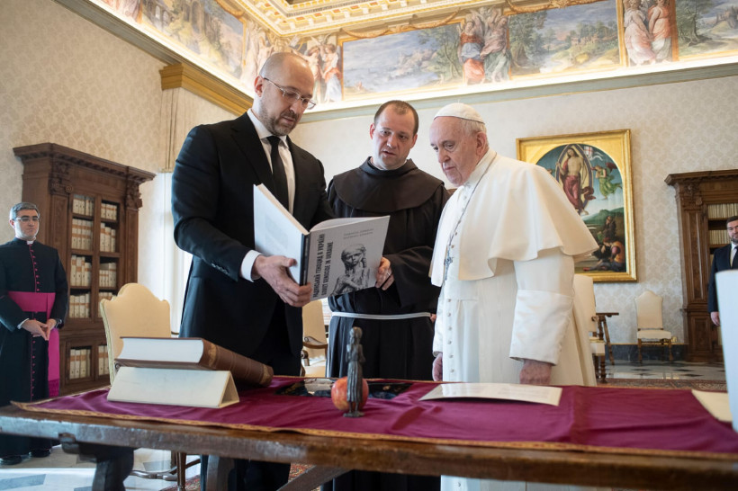 Прем’єр-міністр України зустрівся з Його Святістю Папою Римським Франциском