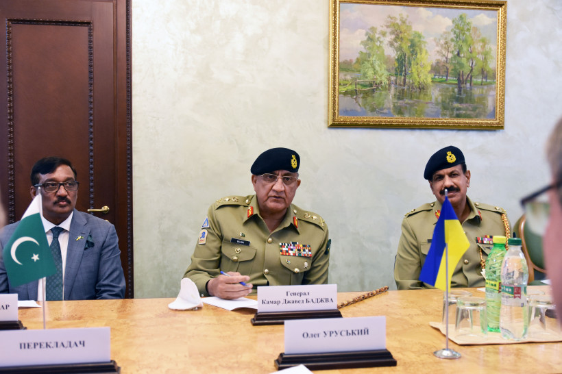 Віце-прем’єр-міністр Олег Уруський обговорив із Головнокомандувачем армії Пакистану питання розвитку двосторонньої співпраці