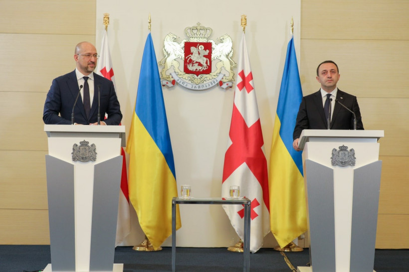 Прем’єр-міністр України та Глава Уряду Грузії домовилися про взаємне визнання документів про вакцинацію