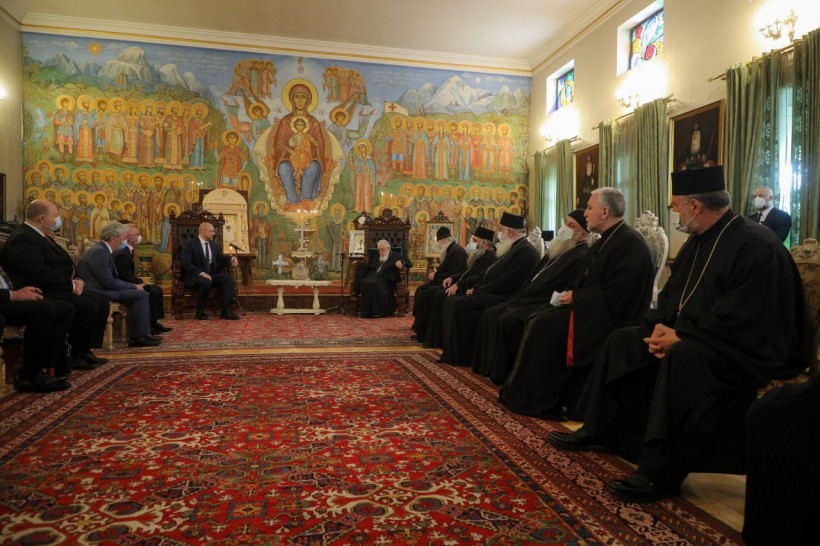 Denys Shmyhal met with the Catholicos-Patriarch of All Georgia