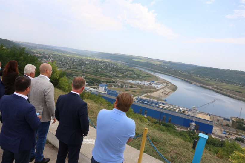 Денис Шмигаль: В Україні продовжується будівництво найбільшої гідроакумулюючої електростанції в Європі