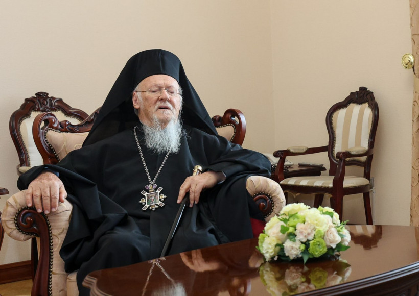 Денис Шмигаль провів зустріч зі Вселенським Патріархом Варфоломієм