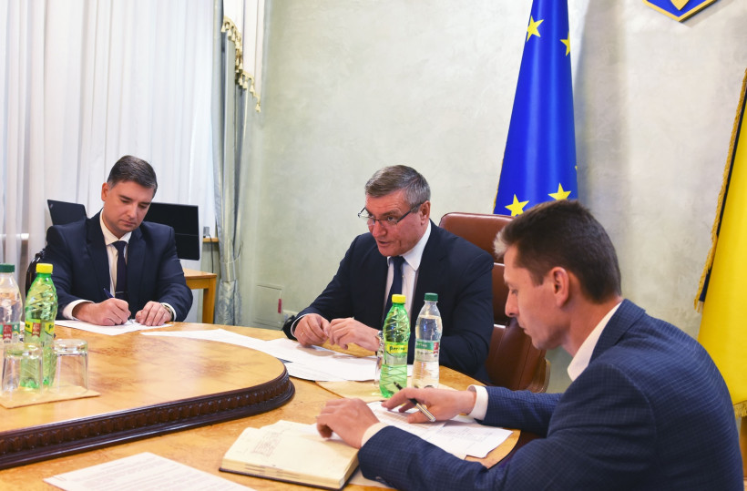 Віце-прем'єр-міністр України Олег Уруський провів нараду щодо стану виконання ДОЗ у 2021 році