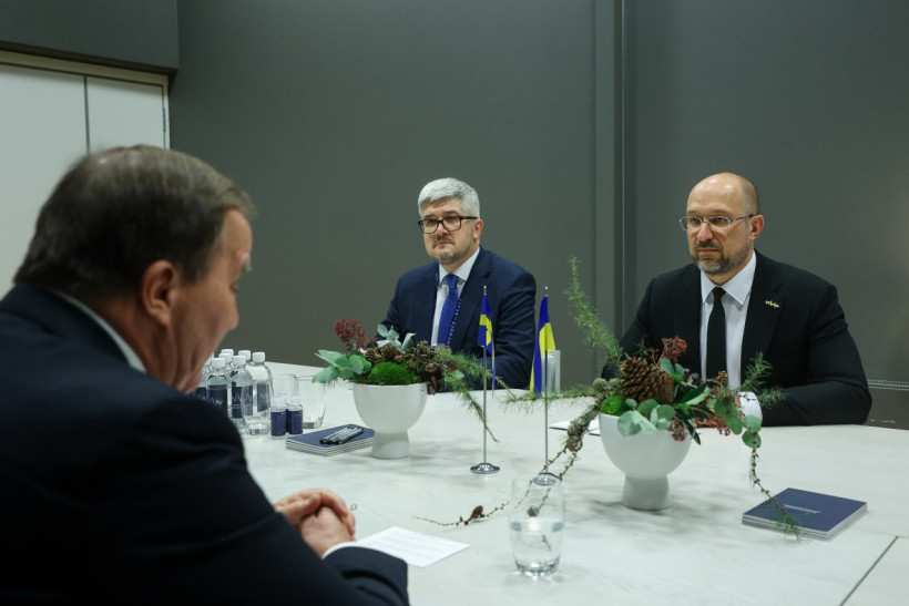 Україна та Швеція посилюватимуть співпрацю у сфері енергетики, екології та кібербезпеки, — Денис Шмигаль
