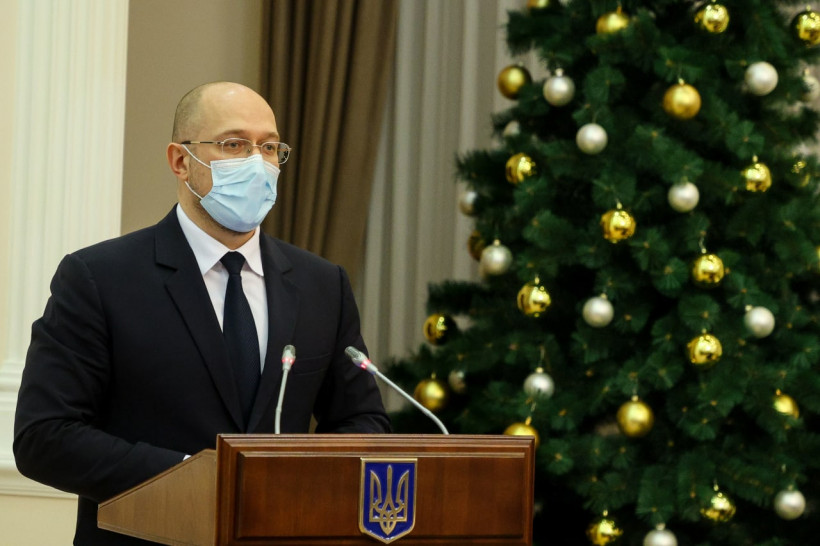 Промова Прем’єр-міністра Дениса Шмигаля під час засідання Уряду 29 грудня