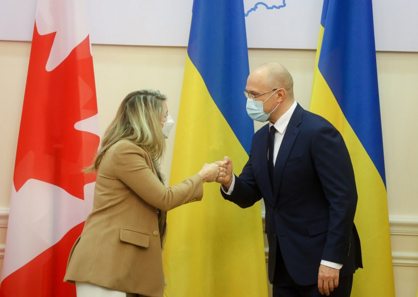 Прем’єр-міністр України та очільник МЗС Канади обговорили поглиблення торгово-економічної співпраці