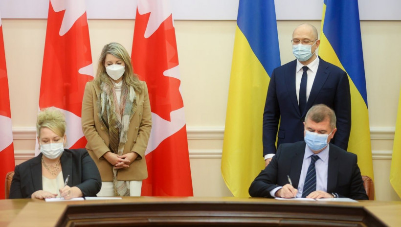 Prime Minister of Ukraine and Foreign Minister of Canada discuss deepening trade and economic cooperation