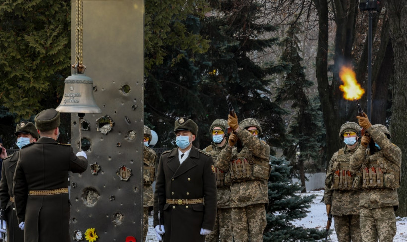 Prime Minister honored the memory of warriors who had fallen on January 20 for the independence of Ukraine
