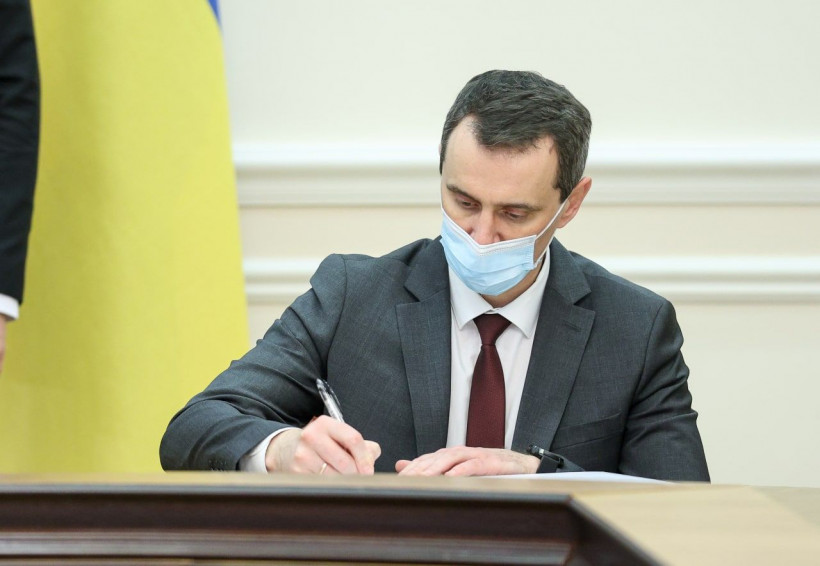 У присутності Прем’єр-міністра укладено Дворічну угоду про співробітництво між Урядом України та ЄРБ ВООЗ