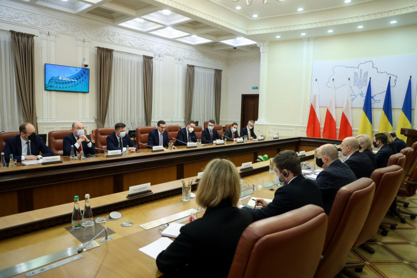 Прем’єр-міністри України та Польщі розглянули питання реалізації нових інфраструктурних проектів