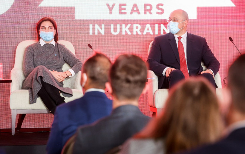 Денис Шмигаль: Держава надалі працюватиме над покращенням інвестклімату, щоб бізнесу ставало в Україні простіше й комфортніше
