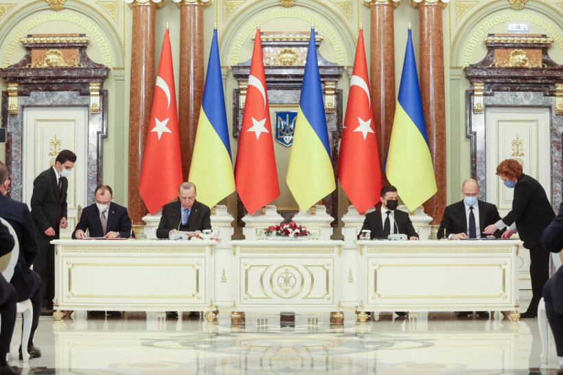 Ukraine and Turkey have signed a Free Trade Agreement