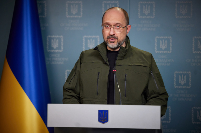Звернення Прем’єр-міністра України Дениса Шмигаля