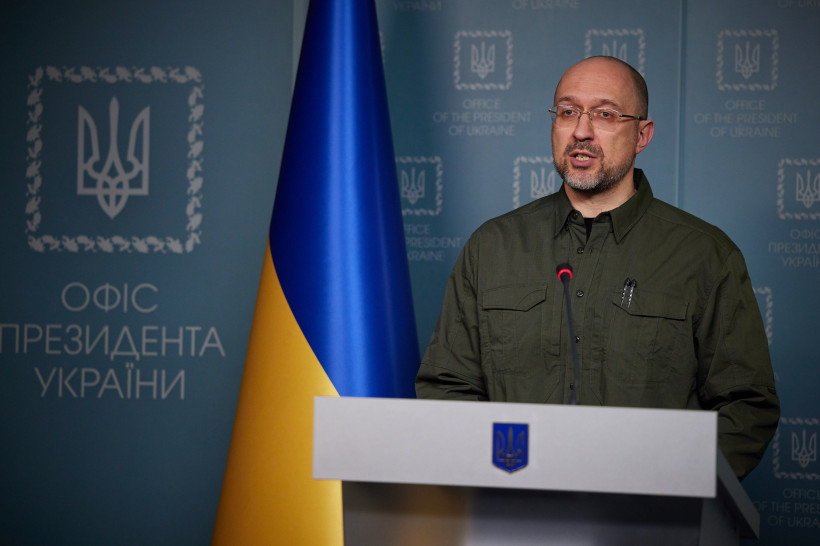 Address by Prime Minister of Ukraine Denys Shmyhal