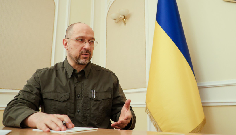 Interview by Prime Minister of Ukraine Denys Shmyhal for the NV, 4.04.2022