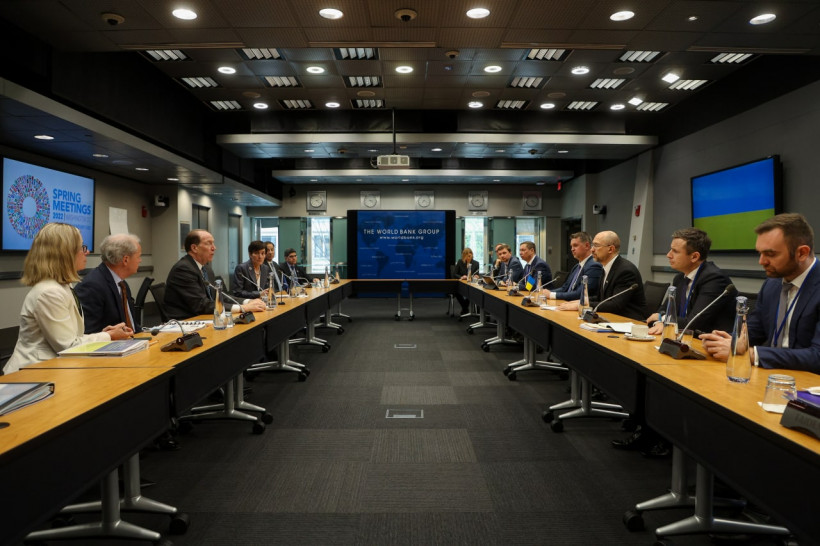 Прем’єр-міністр і Президент Групи Світового банку обговорили відновлення України