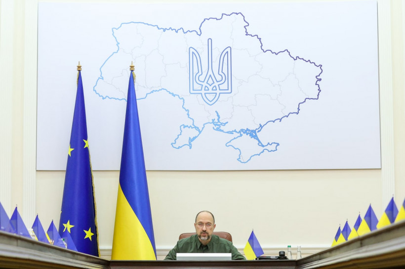 Statement by Prime Minister of Ukraine Denys Shmyhal at a session of the Cabinet of Ministers of Ukraine