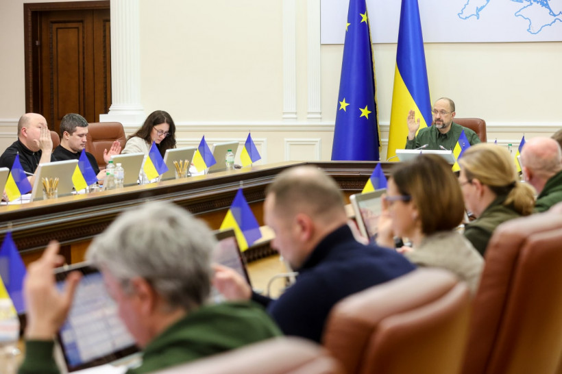 Statement by Prime Minister of Ukraine Denys Shmyhal at a session of the Cabinet of Ministers of Ukraine
