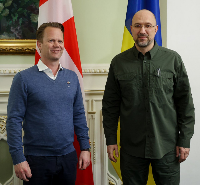 Данія допоможе у відновленні та відбудові України, — Прем’єр-міністр