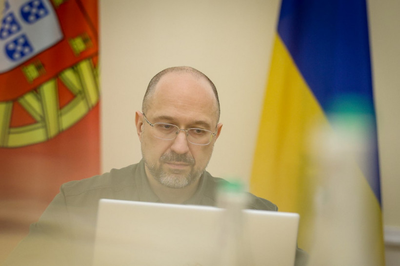 Денис Шмигаль обговорив надання допомоги Україні з очільником Уряду Португалії