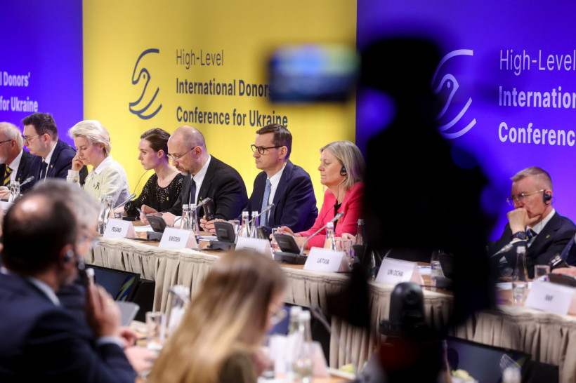 Виступ Прем’єр-міністра Дениса Шмигаля на Міжнародній донорській конференції на підтримку України