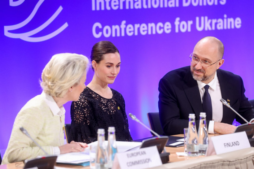 Виступ Прем’єр-міністра Дениса Шмигаля на Міжнародній донорській конференції на підтримку України