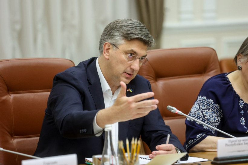 Денис Шмигаль та Андрей Пленкович обговорили співпрацю України та Хорватії в розмінуванні та відновленні