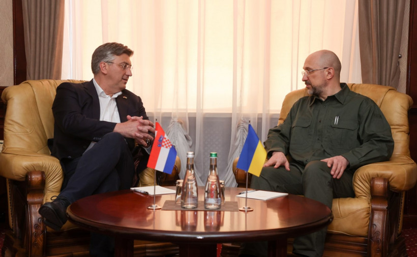 Денис Шмигаль та Андрей Пленкович обговорили співпрацю України та Хорватії в розмінуванні та відновленні