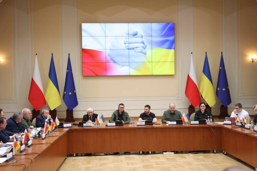 Спільна заява за результатами засідання  українсько-польських міжурядових консультацій