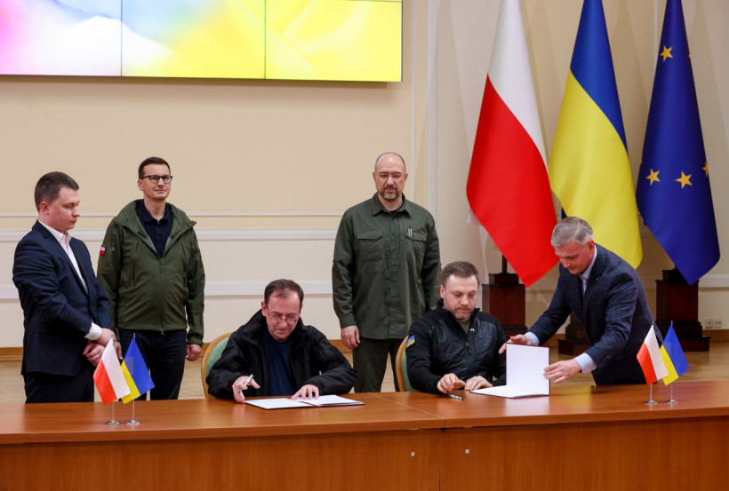 Денис Шмигаль: Україна та Польща домовилися про спільні проекти в оборонній галузі, енергетиці й регіональному розвитку