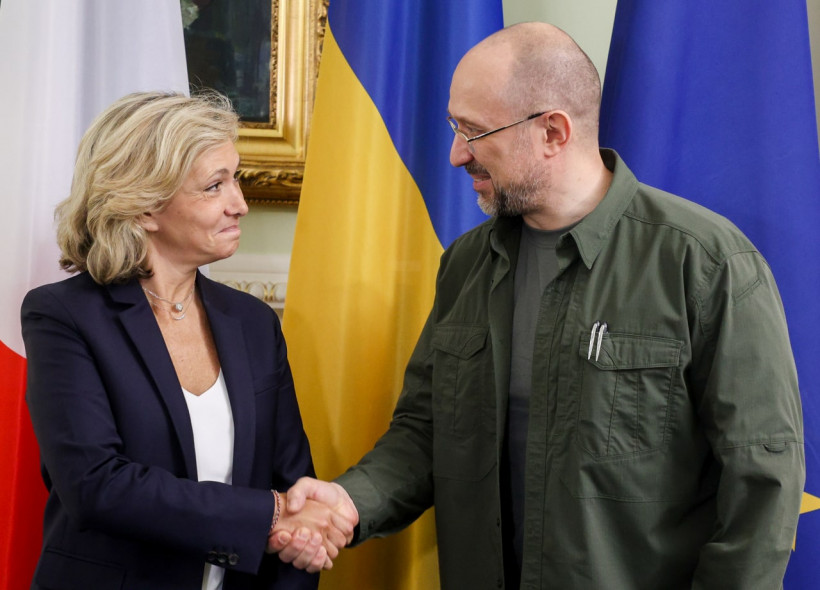 Denys Shmyhal: The Paris Region of France will help in the restoration of Kyiv and Chernihiv region