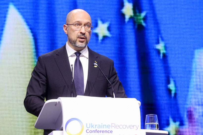 Денис Шмигаль: Люди, економіка, інфраструктура — три основи відновлення України