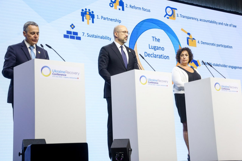 Денис Шмигаль: У декларації Конференції в Лугано глави держав і урядів зобов’язалися підтримувати Україну на її шляху до відновлення