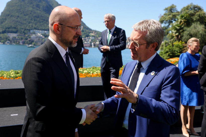 Denys Shmyhal: In the Lugano Declaration of the Conference, the heads of state and government pledged to support Ukraine on its path to recovery